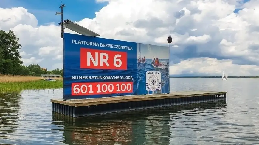 Co dalej z platformami bezpieczeństwa na mazurskich jeziorach?