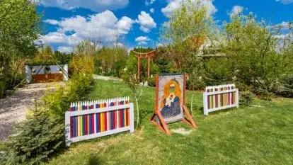 To trzeba zobaczyć. Baśniowy ogród na Mazurach