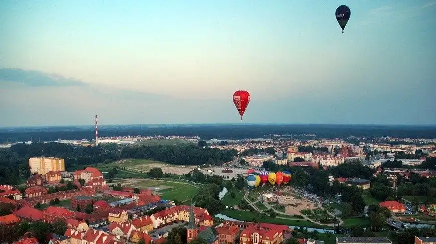 Mazurskie Zawody Balonowe w Ełku