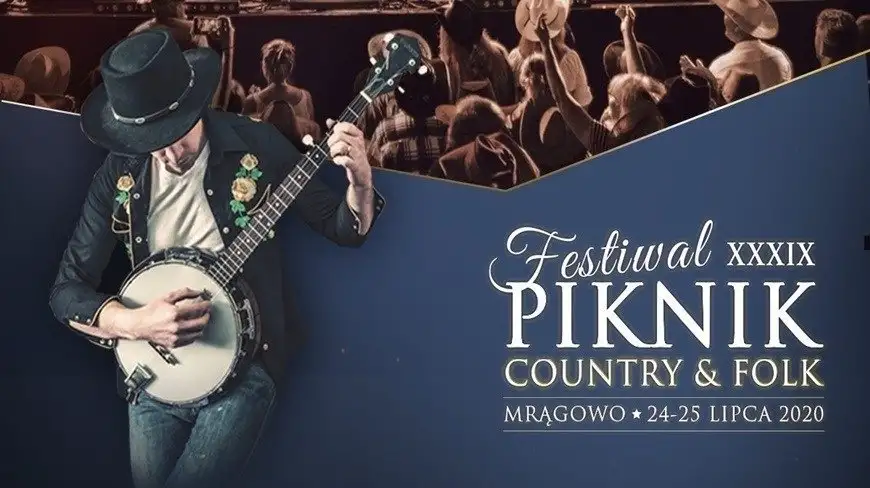 Piknik Country i Folk w Mrągowie - co będzie się działo?