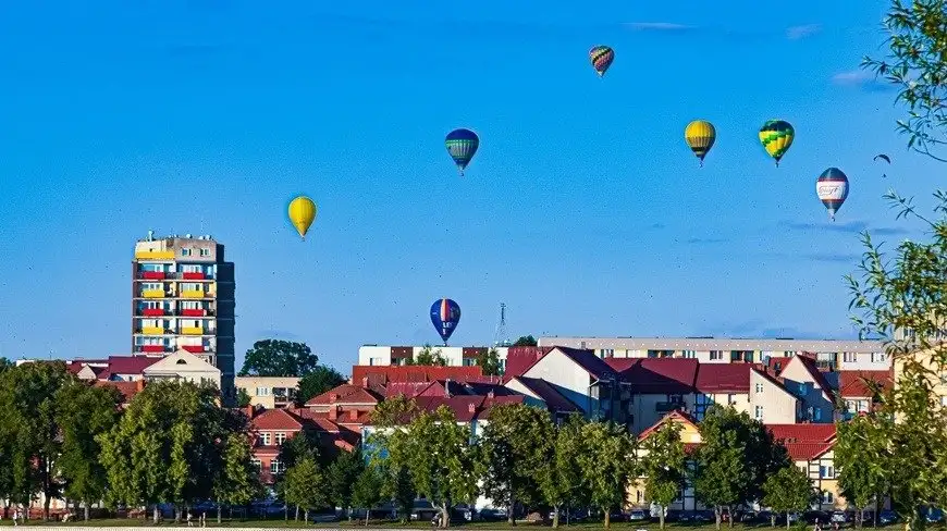 Balony nad Ełkiem. Zobacz zdjęcia