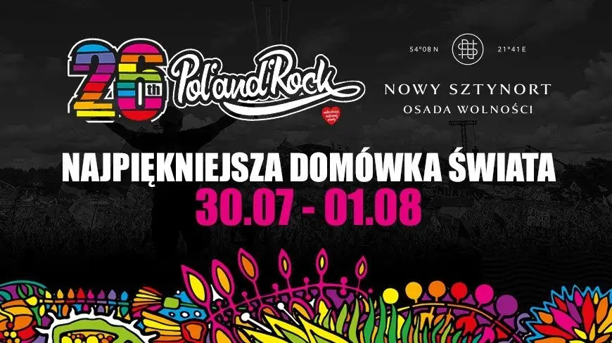 Pol'and'Rock Festival zawita do Sztynortu!