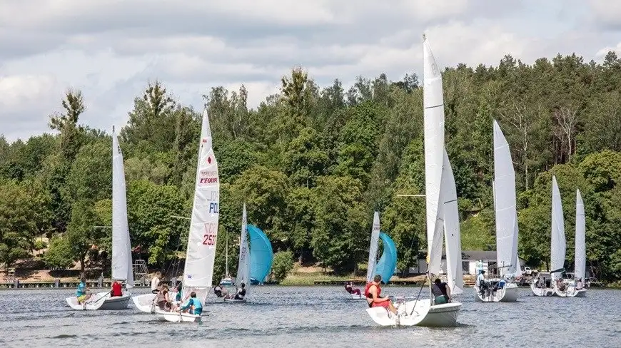 Żeglarskie Grand Prix Mrągowa – poszukiwania najszybszej łódki trwają