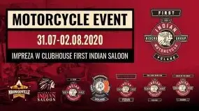 Motorcycle Event - Indian & Friends w Mrągowie