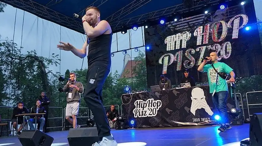 Przez dwa dni Pisz był stolicą polskiego hip-hopu
