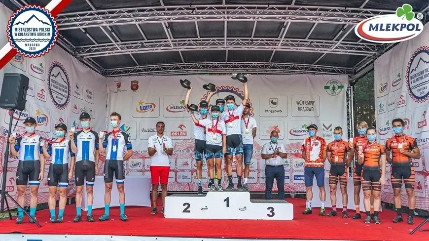 Mistrzostwa Polski w kolarstwie górskim Mrągowo 2020 – dzień 1