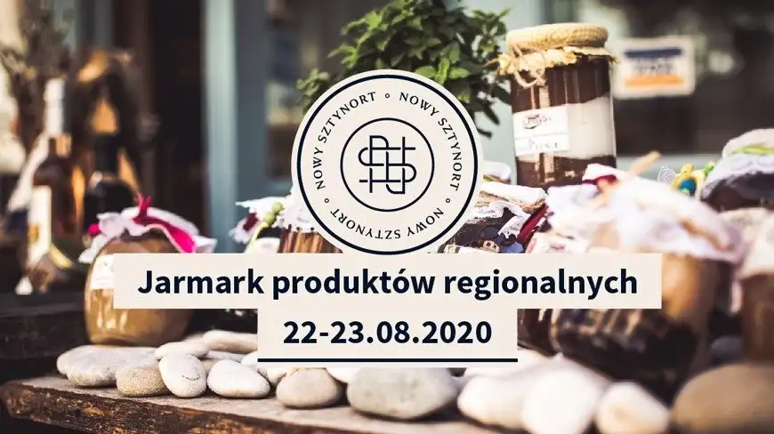  Jarmark produktów regionalnych w Sztynorcie!