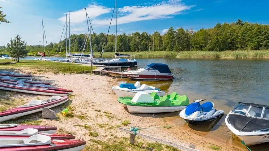 II edycja zawodów kajakarskich „Pisą na szlaku Wańkowicza”