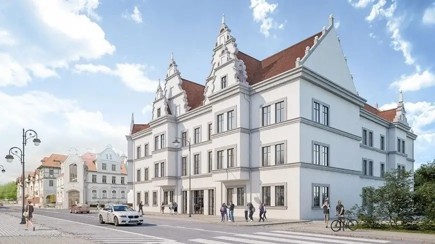 Za kilkanaście miesięcy w centrum miasta stanie architektoniczna perełka.