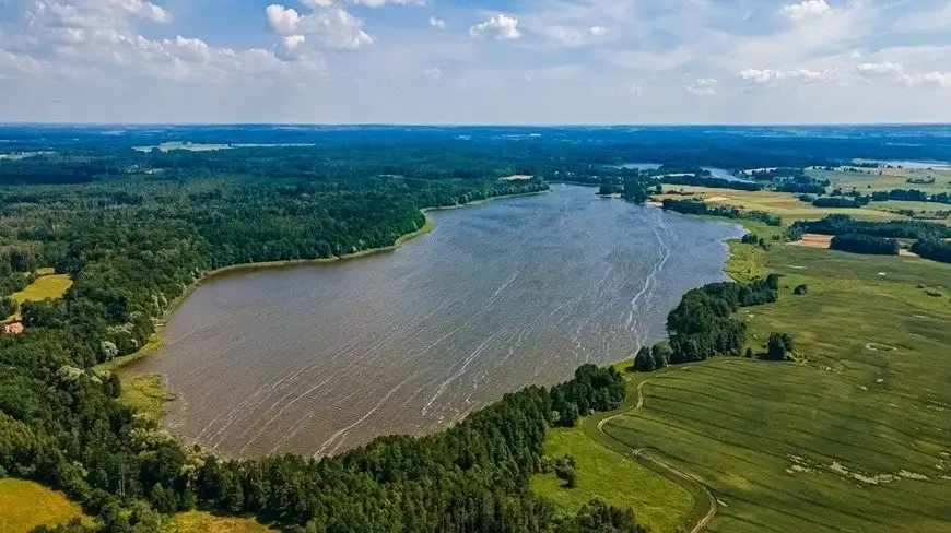 Nad jeziorem Mój powstanie nowa atrakcja turystyczna