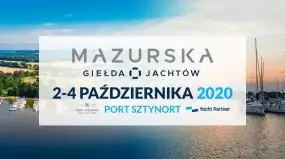 I Mazurska Giełda Jachtów - Sztynort 2020