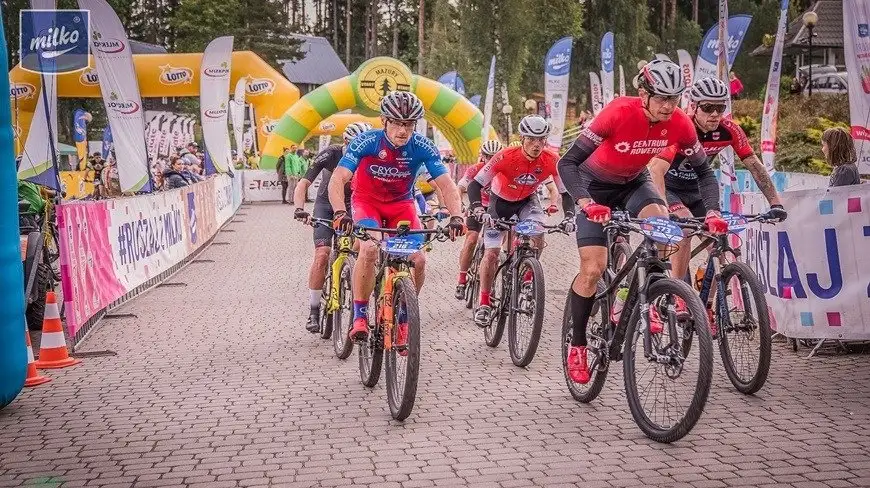 Finał Milko Mazury MTB za nami. Emocji w Wilkasach nie brakowało!