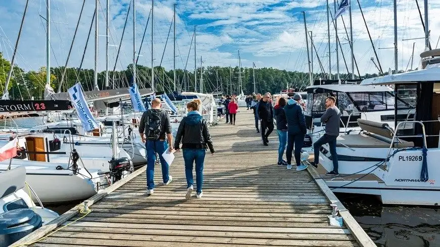 Mazurska Giełda Jachtów zakończona sukcesem