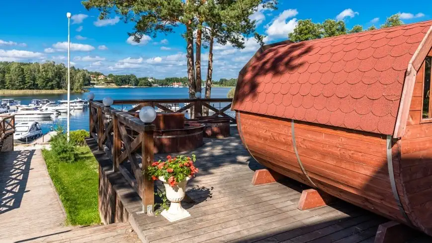 Jesienne Mazury - Port Tajty zaprasza