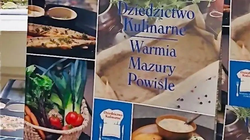 Kulinarne dziedzictwo Mazur. Książka kucharska do pobrania