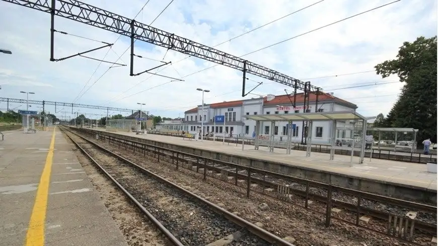 W Ełku zmodernizują dworzec kolejowy