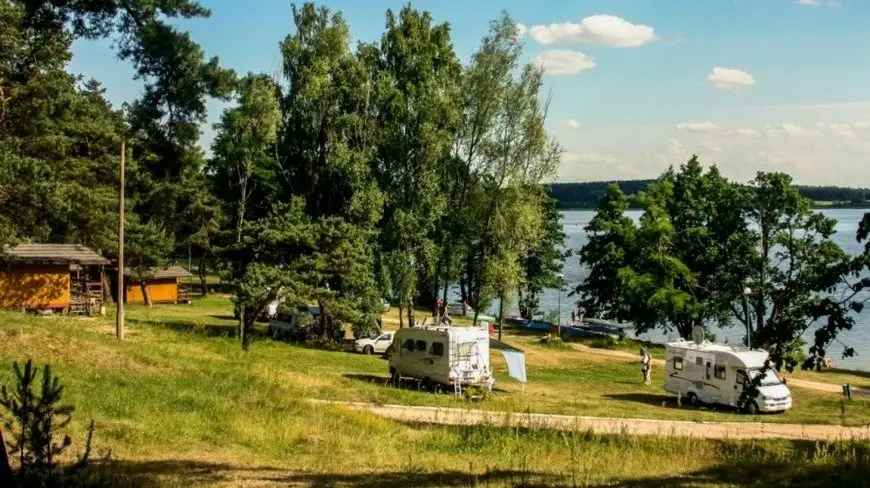 Jeden z najlepszych campingów w Polsce znajduje się na Mazurach