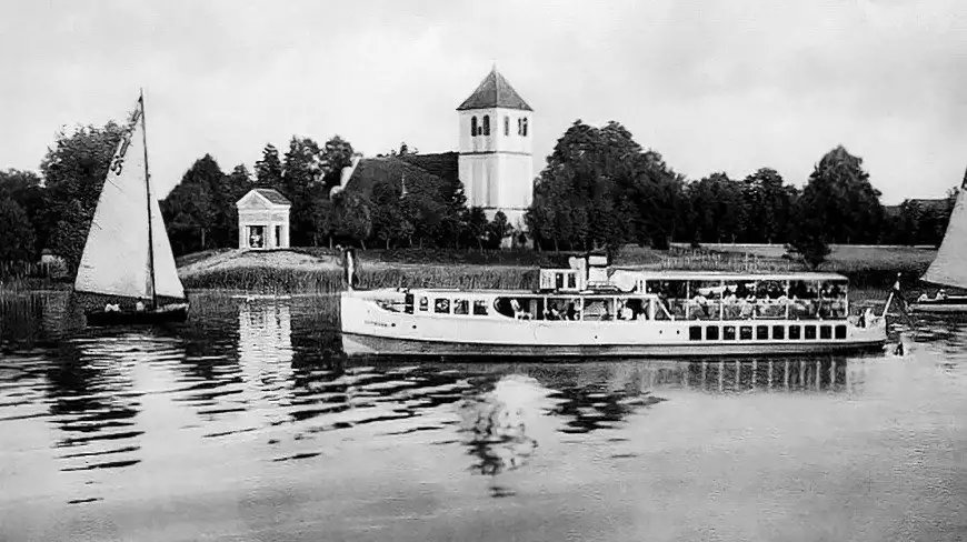 Historia mazurskich miejscowości na starych zdjęciach - Rydzewo