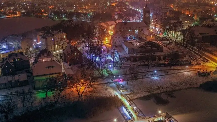 Plebiscyt Energi. Szczytno najładniej oświetlonym miastem na Warmii i Mazurach