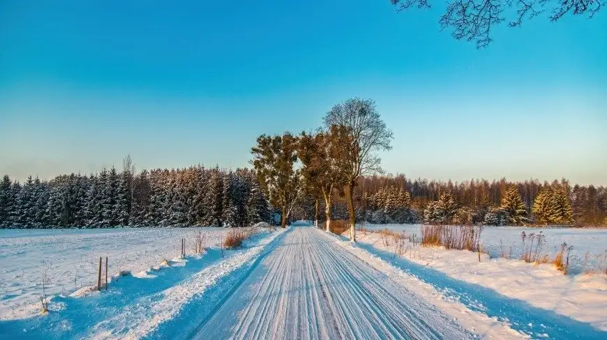 Mroźne Mazury. Gołdap jednym z najzimniejszych miejsce w Polsce