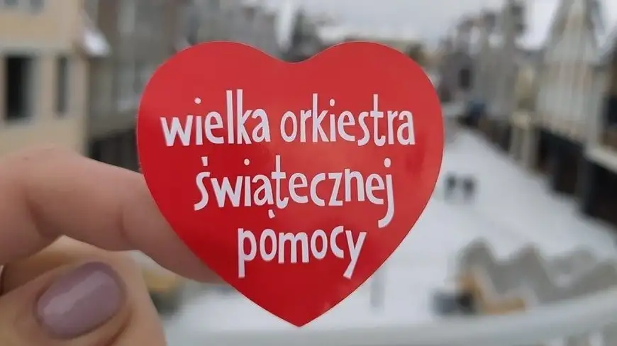 Wielka Orkiestra Świątecznej Pomocy gra na Mazurach!