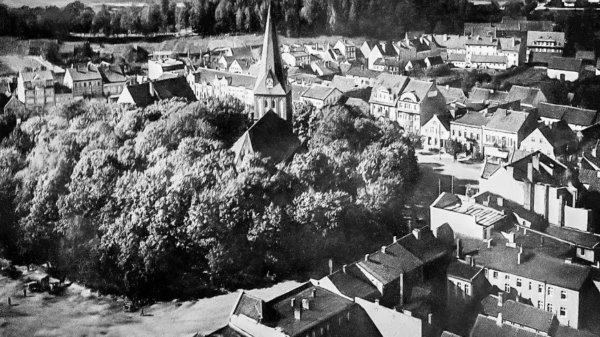 Historia mazurskich miast na starych zdjęciach – Olecko