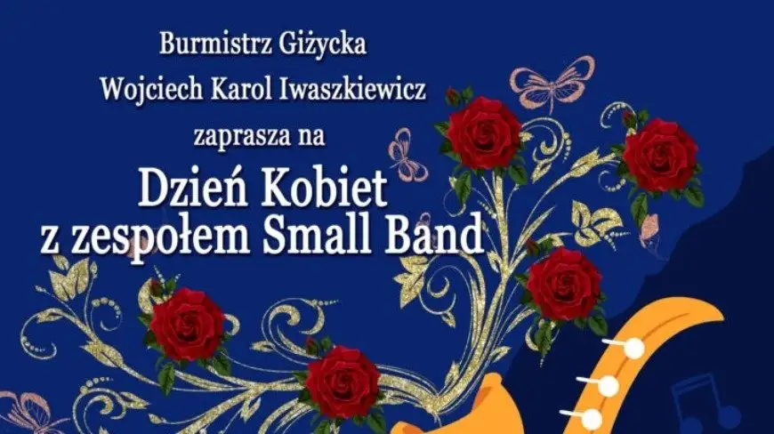 Koncert na Dzień Kobiet prosto z Mazur