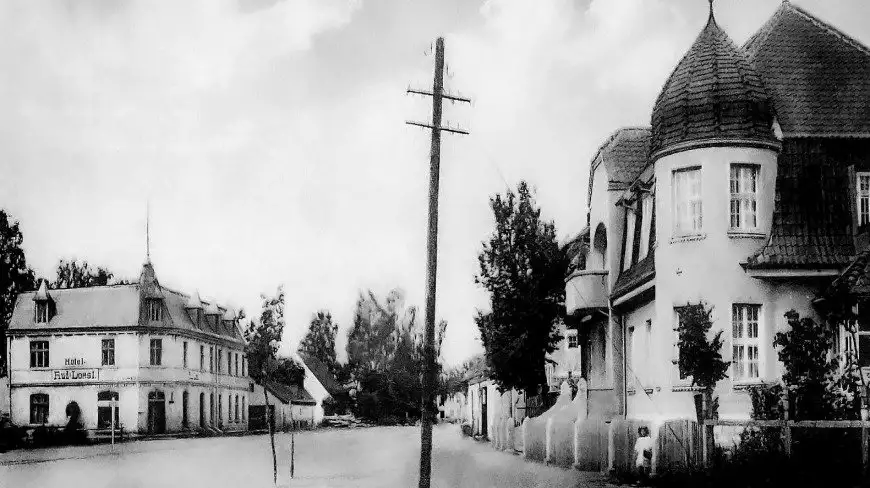 Historia mazurskich miejscowości na starych zdjęciach - Kruklanki