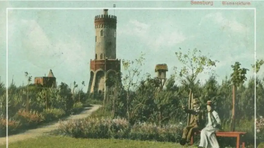 Tak pięknie prezentował się park w Mrągowie