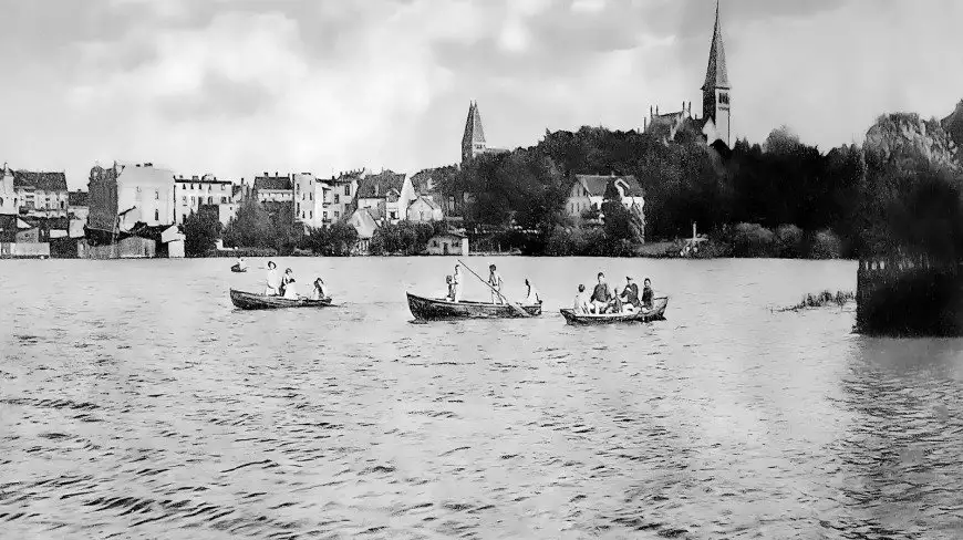 Historia mazurskich miasta na starych zdjęciach – Ostróda