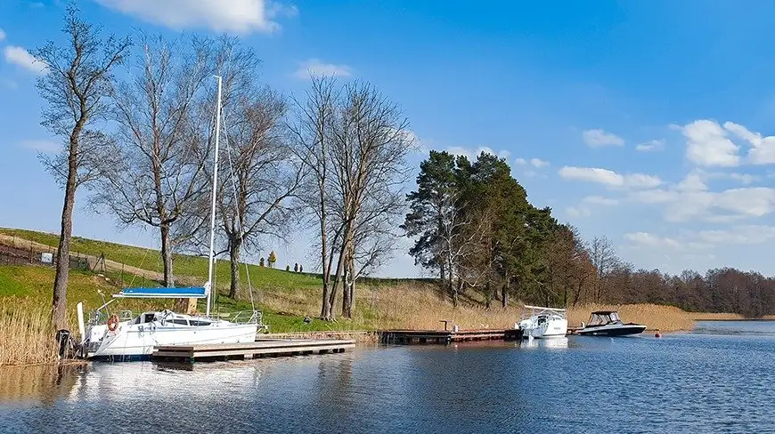 Port Ruda na jeziorze Wojnowo wkrótce zmieni się nie do poznania