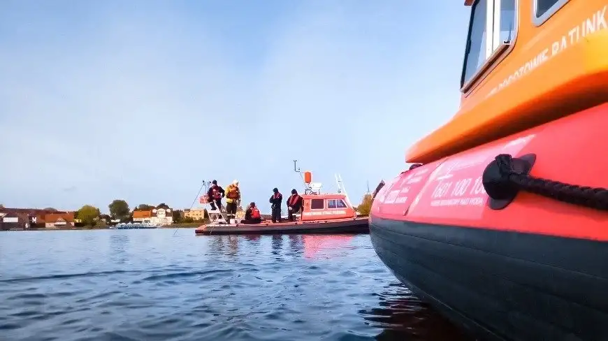 Dramatyczna sytuacja mazurskich ratowników wodnych. Brakuje środków finansowych