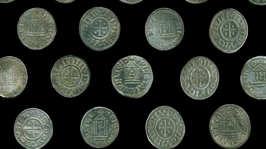 Sensacyjne odkrycie w Biskupcu. Odnaleziono monety z dynastii Karolingów