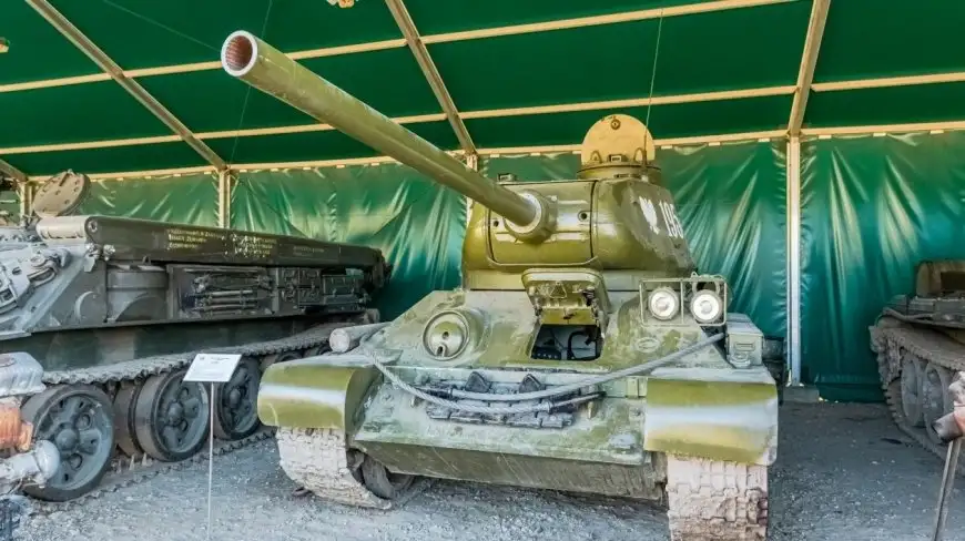 Czołgi i inne pojazdy z Muzeum w Mrągowie biorą udział w wielu filmach