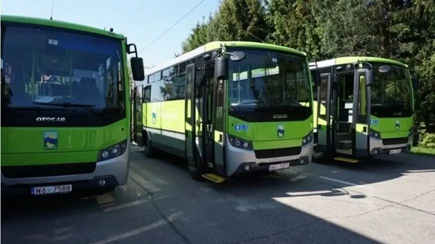 Nowe połączenia autobusowe także na Mazurach