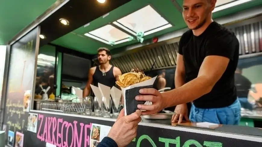 Festiwal Smaków Food Trucków w Giżycku