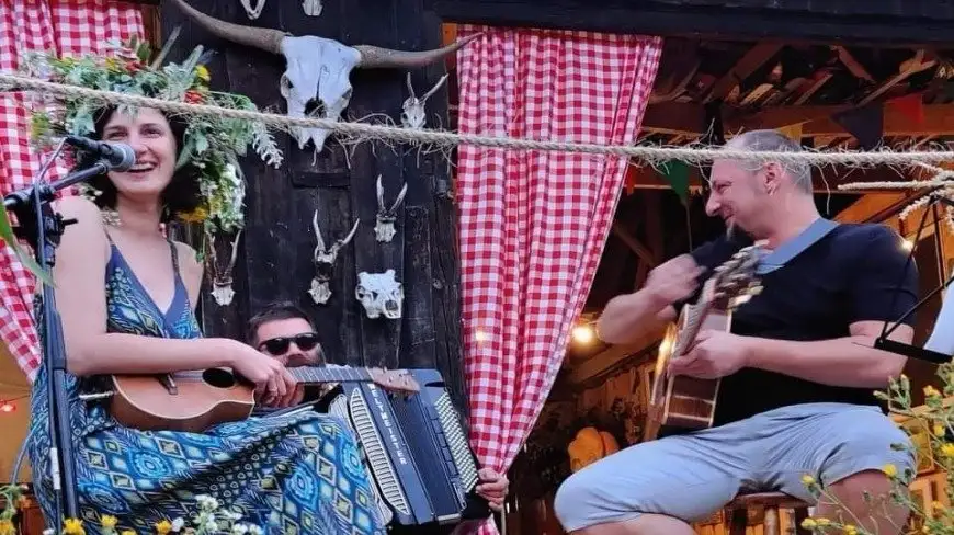 Ukraińska muzyka w Stodole u Melnika