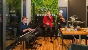 Jazz Project w restauracji Nóż w Wodzie w Mikołajkach