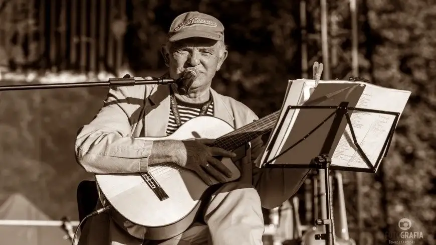 Nie żyje Jerzy Porębski. Jego duch będzie obecny w szantach na Mazurach