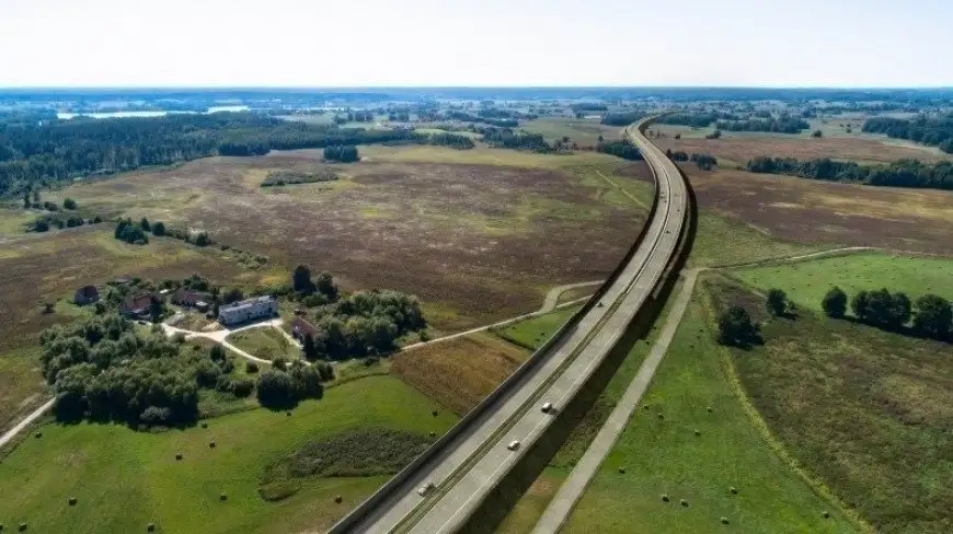 Budowa „szesnastki” przez Mazury będzie kontynuowana