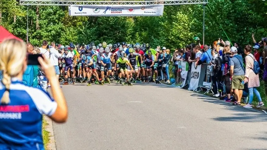 Przed nami Mazurski Maraton Rolkowy. Sprawdź co będzie się działo