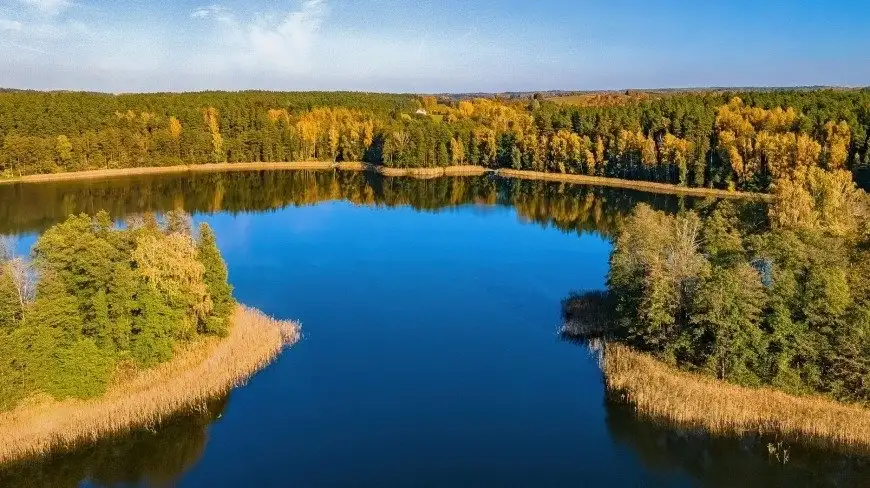 5 powodów, aby odwiedzić Mazury jesienią