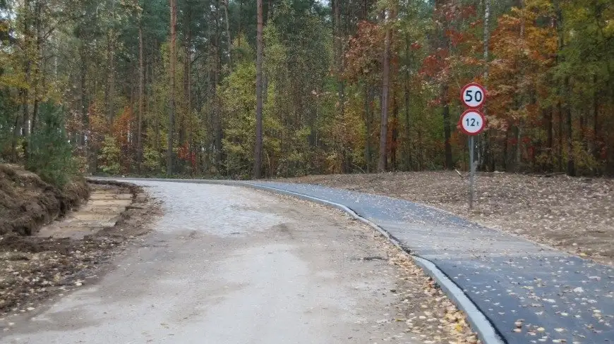 Ruciane-Nida. Trwają intensywne prace przy budowie Mazurskiej Pętli Rowerowej