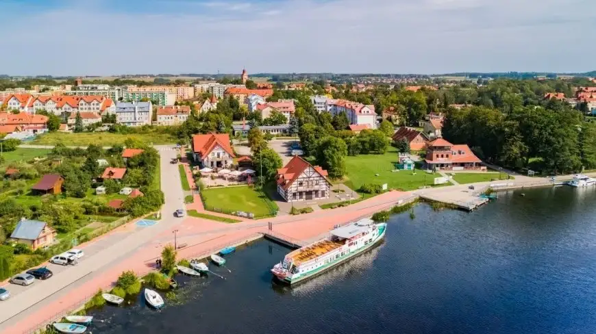 W Węgorzewie na Mazurach ma powstać pierwszy hotel.