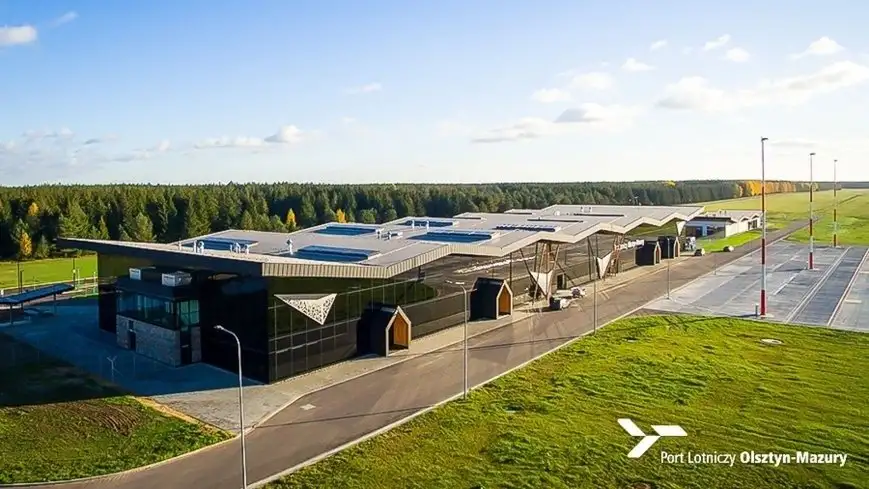 Nowe inwestycje na lotnisku Olsztyn-Mazury