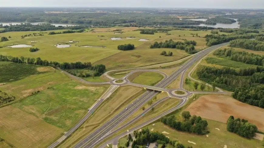 Jaki jest stan realizacji „ekspresówki” przez Mazury?