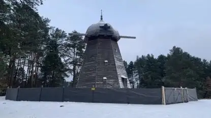 Najpiękniejszy „Holender” na Mazurach zostanie wyremontowany
