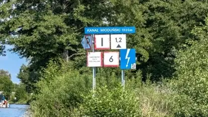 Oznakowanie szlaków - znaki ograniczenia