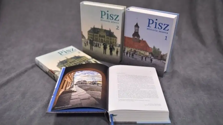 Niezwykła książka o historii Pisza na Mazurach trafiła już do sprzedaży