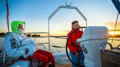 2.2. Porozumiewanie się kapitana z załogą - komendy i polecenia